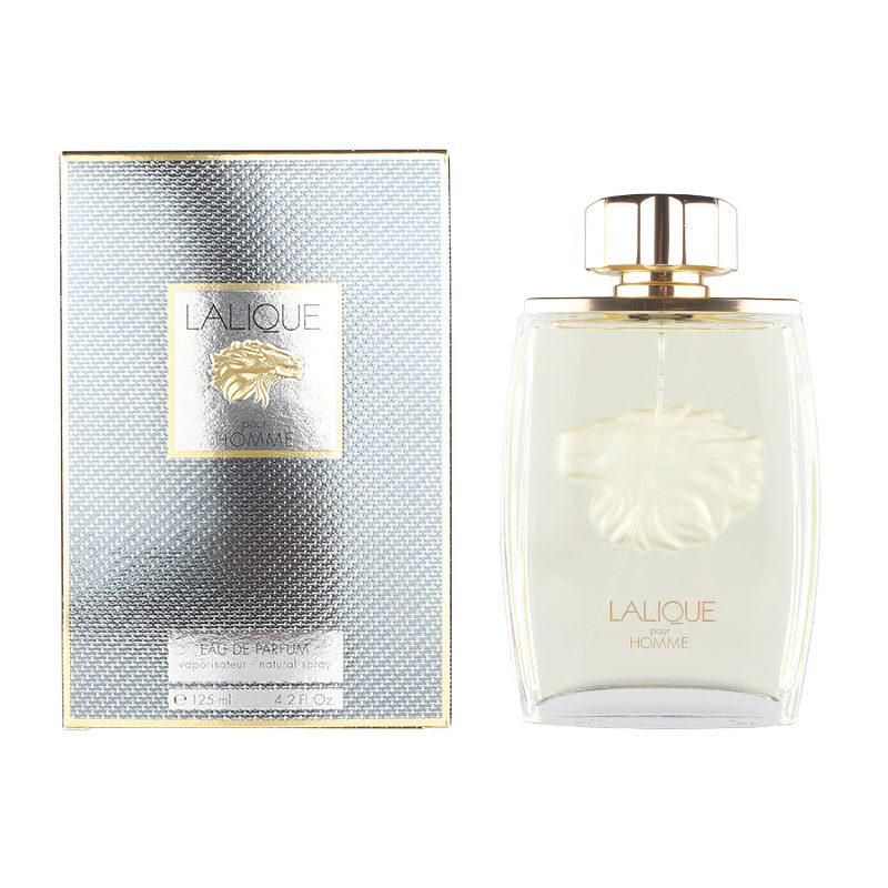 Lalique Pour Homme莱俪同名男士雄狮狮子头木质淡香水125ml评价- 淘宝网