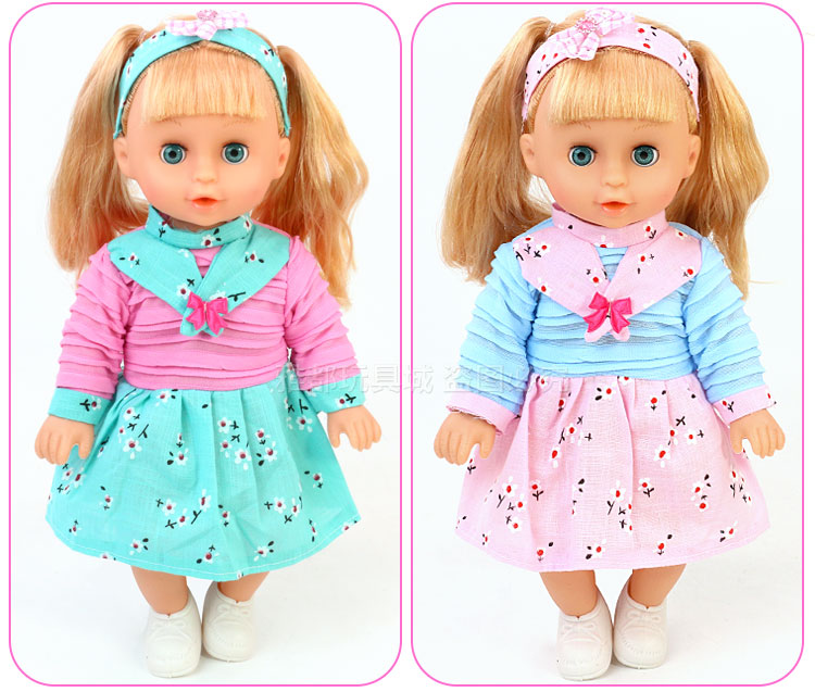 Búp bê Dress Up Quần Áo Thích Hợp cho 32-35 cm Búp Bê Đồ Chơi Phim Hoạt Hình Quần Áo Nhà Phụ Kiện Thiết Lập đồ chơi trang điểm cho bé gái