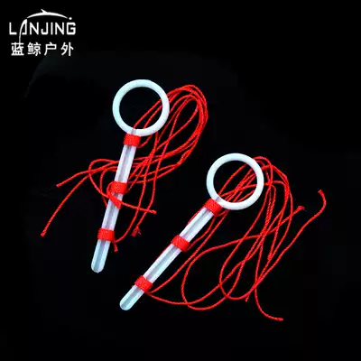 Special price red cotton thread knot line rock fishing accessories file sea fishing stop line a pack of 2 yuan