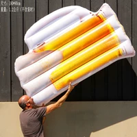 1-2 человек пивное стекло+насос для ног