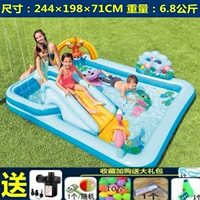 3D Crocodile Spray Sank+Подарочный пакет электрического насоса