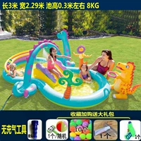 Динозавр для игр в воде, набор