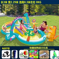 Динозавр для игр в воде, набор