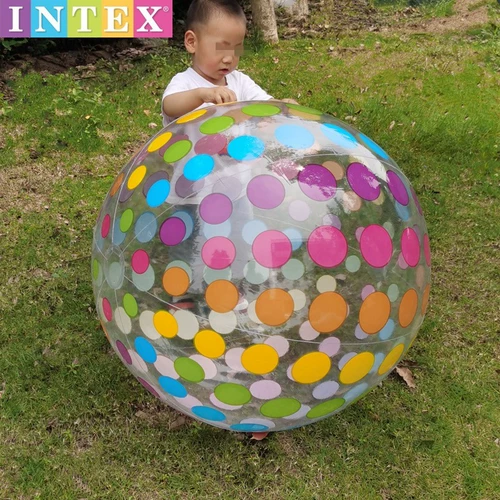 Очень большой надувной футбол, пляжная игрушка для детского сада, 1.5м, семейный стиль