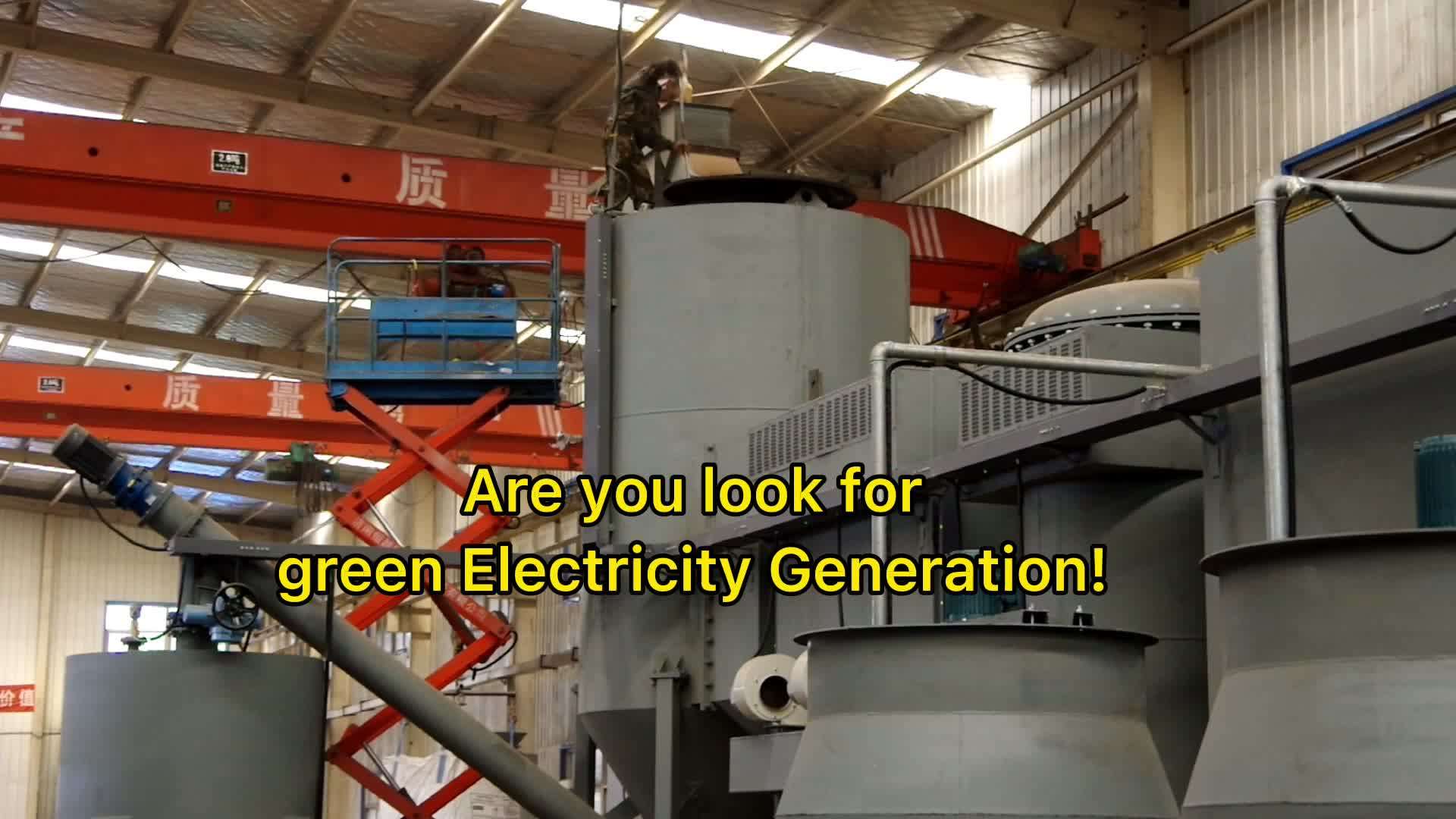 Biomass Gasifier Wood Waste Conversion To Energy Biomass Power Plant