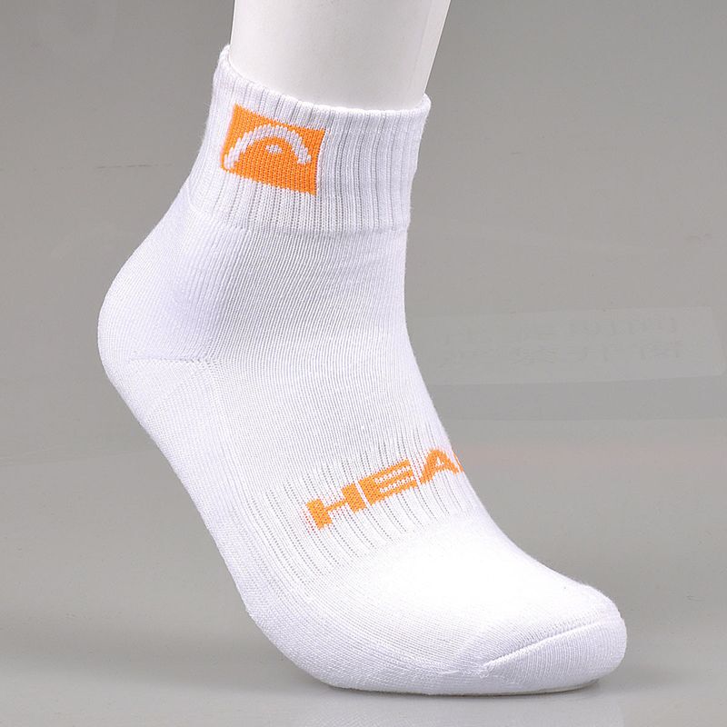 [Clearance Only 15 Days Left] Children's Head Tennis Socks for Girls, Sweat-Absorbent Sports Socks for Boys, Breathable Mesh Towel Bottom, Pure Cotton