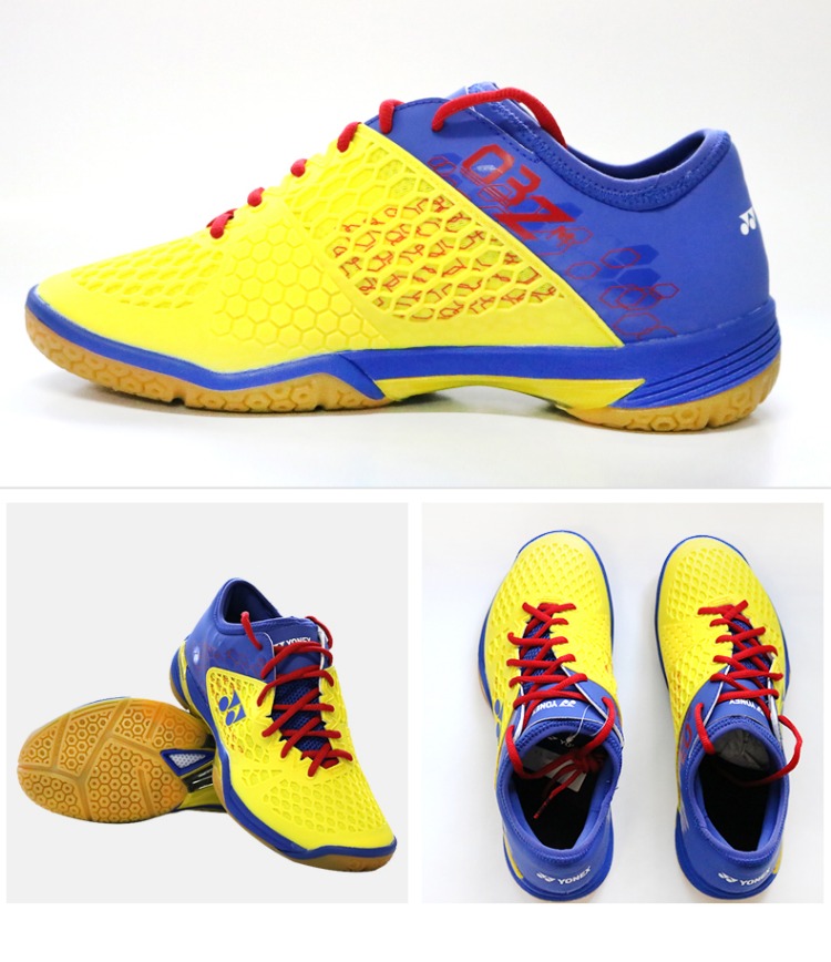 Giày cầu lông Yonex Giày nam nữ yonex Lee Zongwei Giày thể thao thoáng khí yy chuyên nghiệp shb03zex - Giày cầu lông giày thể thao adidas