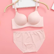 Bộ đồ ngủ tập thể nữ 2018 thoải mái du lịch thoải mái với nhiều bộ bikini dày kiểu bikini Tóm tắt đồ lót mới