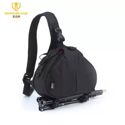 Crossbody camera bag shoulder Canon Nikon waterproof outdoor portable multifunctional professional anti-theft shockproof photography bag men