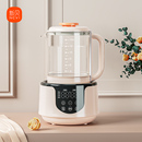 新贝玻璃恒温调奶器热水壶烧水1300ml