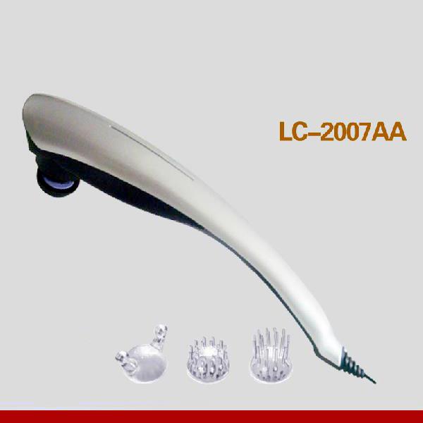 Lichang LC-2007A Massage Hammer Cervical Massager Vibration Combing Stick Neck Shoulder Waist Back Massage Stick Electric Hammer