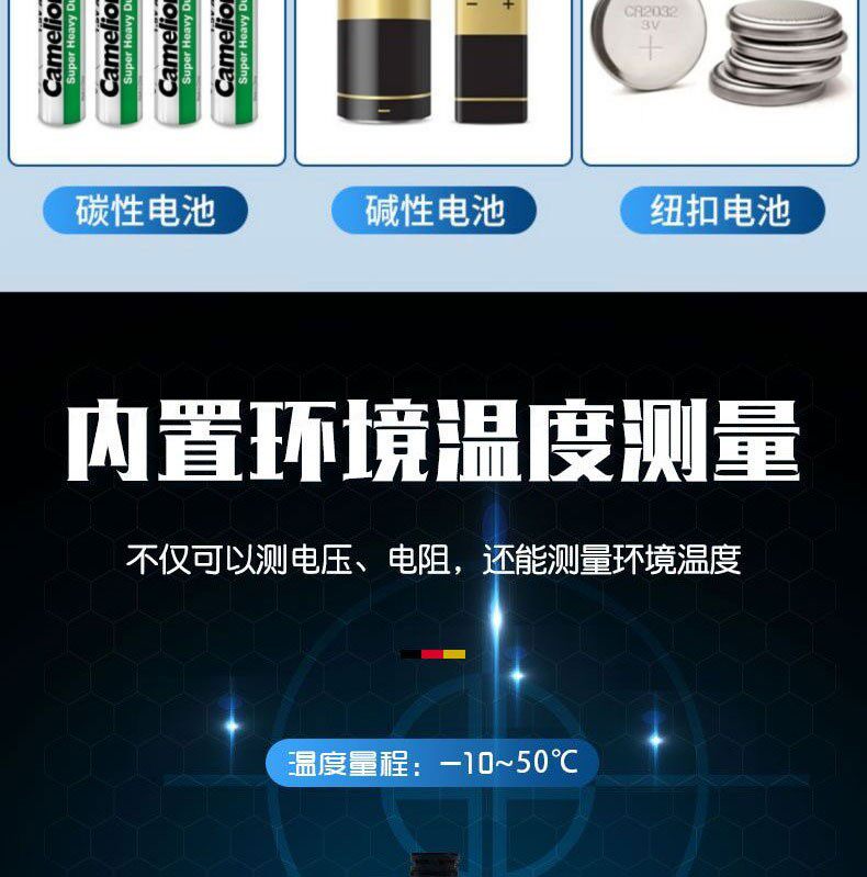 Тестеры аккумуляторов None DY223 18650