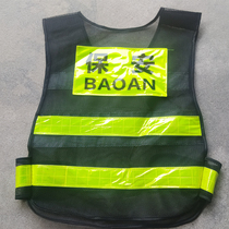 10-pack security vest reflective vest overalls summer breathable safety vest security vest