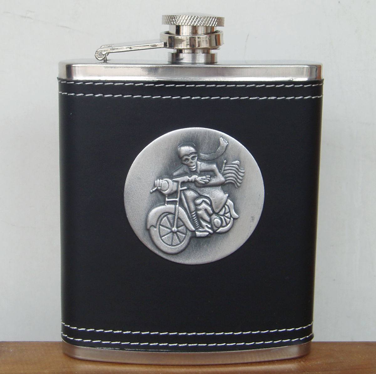 Snowwolf Lake Foreskin Car Stickers Stainless Steel Wine Pot 7 Oz Carry-on Pot * Business Gift Wine Pot