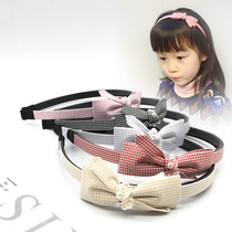 Childrens hair band Little girl non-slip headband Korean girl hair accessories Baby hair card princess pearl headdress jewelry