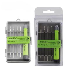 Household 5-in-1 Multifunctional Set Precision Screwdriver Combination Tool Set for Disassembling and Repairing Mobile Phones and Watches