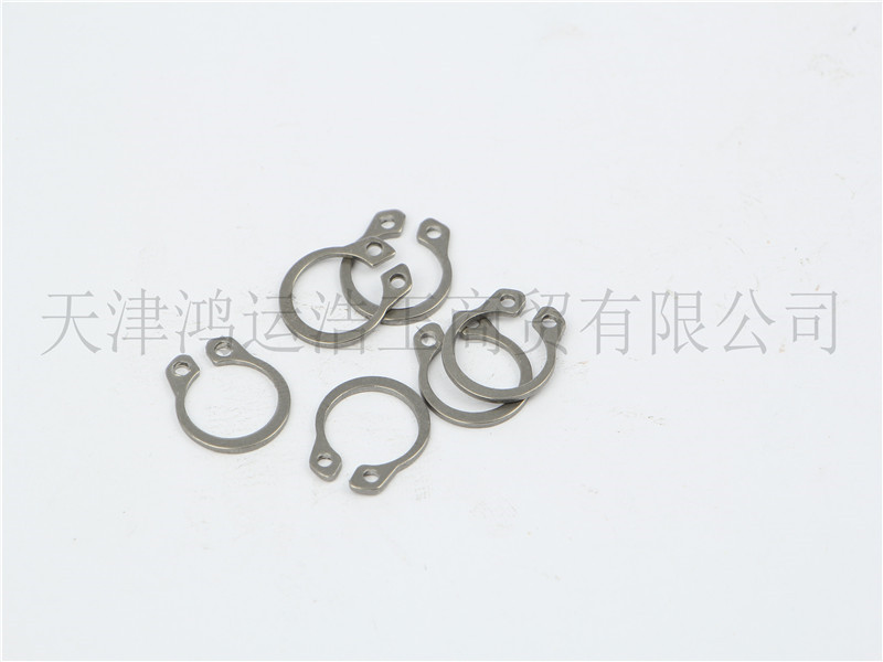 GB894 Stainless steel shaft with C-type buckle 304 outer retainer shaft card Phi 8 9 10 11 12 13 14 15-30