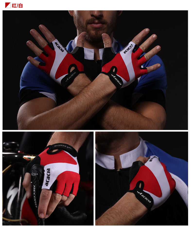 Gants de cyclisme homme ACACIA - Ref 2245777 Image 15