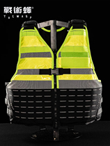 Tactical Bee 3305 tactical vest 6th generation official defense C service duty reflective breathable vest outdoor equipment commuting vest