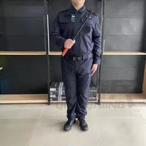 ESD Four Seasons Combat Training Clothes Set Dark Blue Plaid Tactical Instructor Clothes Combat Training Clothes Mens High Elasticity Breathable