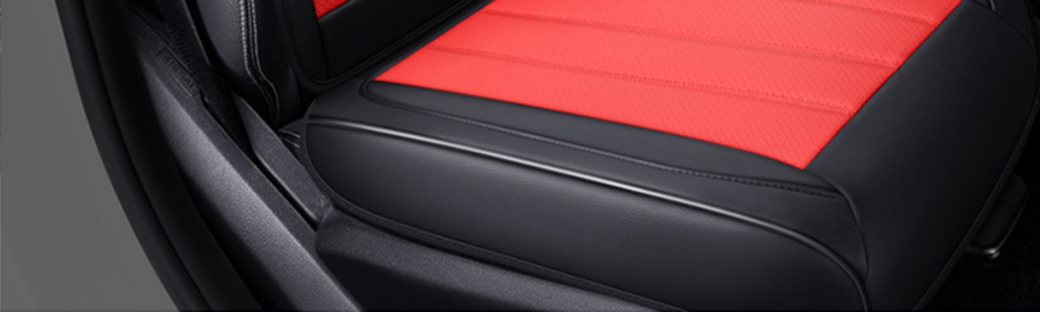 Leather Car Seat Cushion Four Seasons Breathable Seat Cover