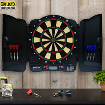 Soft dart board soft dart electronic scoring target professional home dart toy childrens safety flying disc set