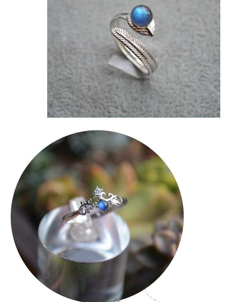 Bague Femme OTHER   en Cristal naturel pierre semi-precieuse - Ref 3086981 Image 11