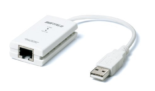 BUFFALO network cable connector LUA3-U2-ATX