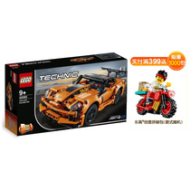  LEGO LEGO Machinery Group Chevrolet 42093 Chevrolet CorvetteZR1 Sports car Building block Toy