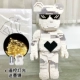 Black Love Bear 75 см+рисунок+огни дистанционного управления+солнцезащитные очки+молоток
