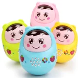 Музыкальная умная неваляшка, игрушка, раннее развитие, 3-6-9-12 мес.