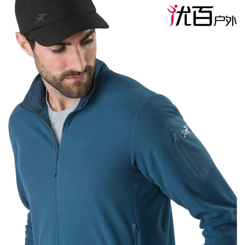 Archeopteryx Arcteryx Delta-LT Light fleece jacket man 23137 23139