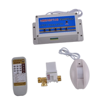 Trench toilet induction water saver public toilet automatic flusher urinal intelligent water saving controller flush tank