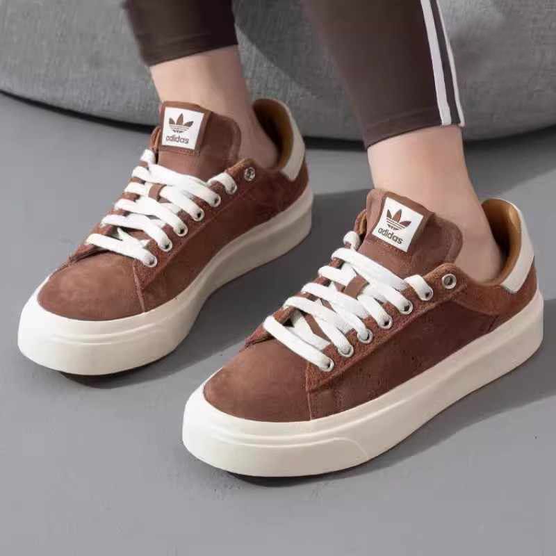 Adidas Stan Smith Cs Lux Men's and Women's Low-Top Wear-Resistant Casual Sneakers Ig1310