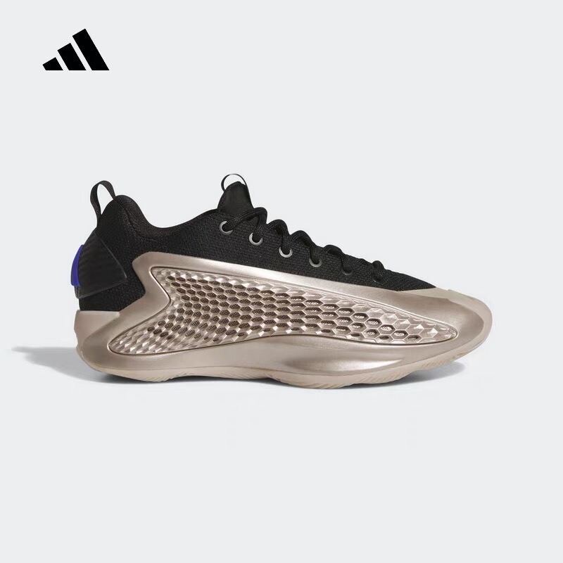 Adidas Anthony Edwards 1 J Low Men's and Women's Practical Basketball Shoes Jq6132