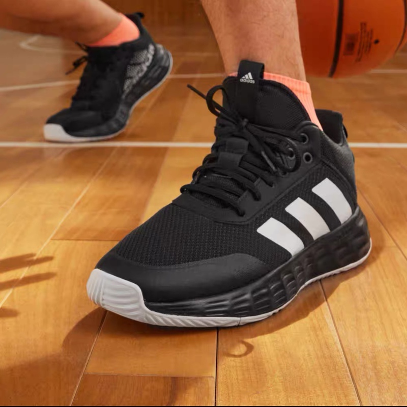 Adidas Ownthegame 2.0 Men's Low-Top Practical Basketball Shoes H00470 H00471