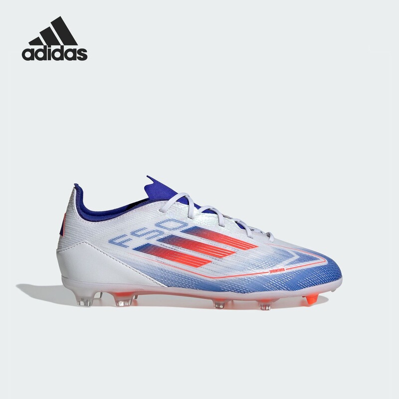 Adidas F50 Pro Fg J Low-Top Wear-Resistant Football Sneakers for Older Children If1361