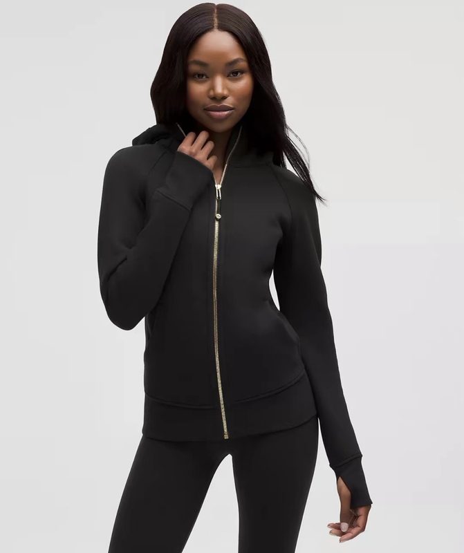 Canadian Direct Mail Lululemon Scuba Women's Full-Zip Hoodie Slim Fit Canadian Direct Mail Lululemon Scuba Women's Full-Zip Hoodie Slim Fit