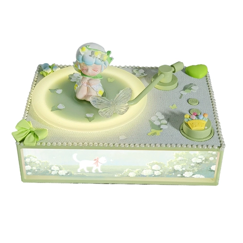 Беспроводная аромотерапия, атмосферный ретро ночник, колонки для друга, bluetooth, подарок на день рождения