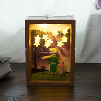 Трехмерная фоторамка, набор материалов, «сделай сам», лиса, енот