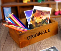 Система хранения, деревянная коробка, 19×12.8×6.2см