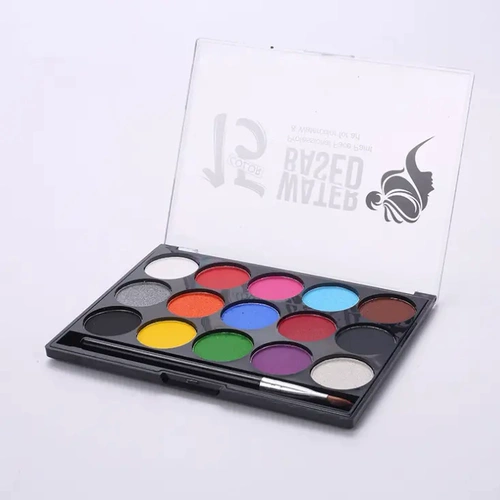 Вода -Современное лицо Фасин Человеческая живопись быстро вымыть детский день Хэллоуин сцен