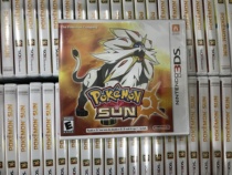 3DS Pokemon Sun Moon Pokémon Sun Moon Beauty Chinese English Spot