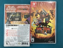 Nintendo Switch game NS over-the-air hero Has-Been Heroes English spot