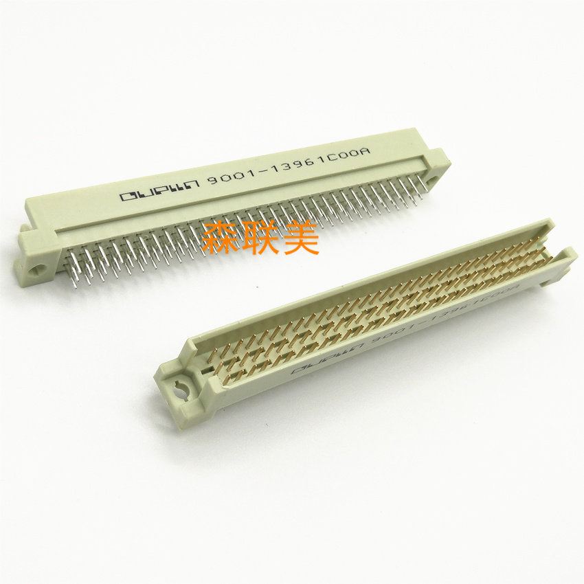 Europint connector European-style socket 9001-13961C00A 3 row * 32 96 straight needle public stand DIN41612
