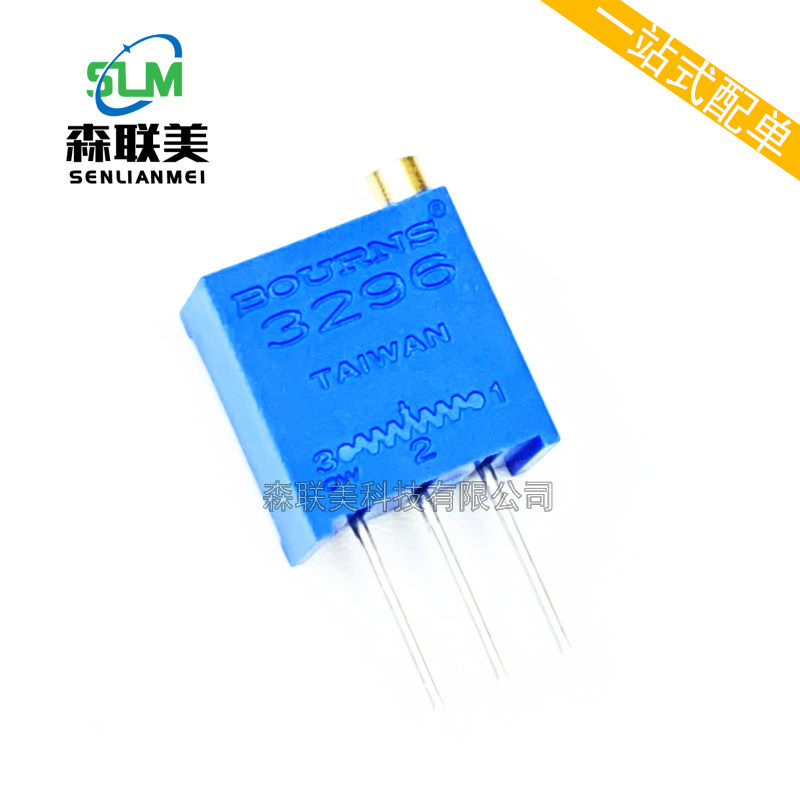 Import original installation Taiwan BOURNS Precision multi-circle potentiometers 3296W-1-104L 100K