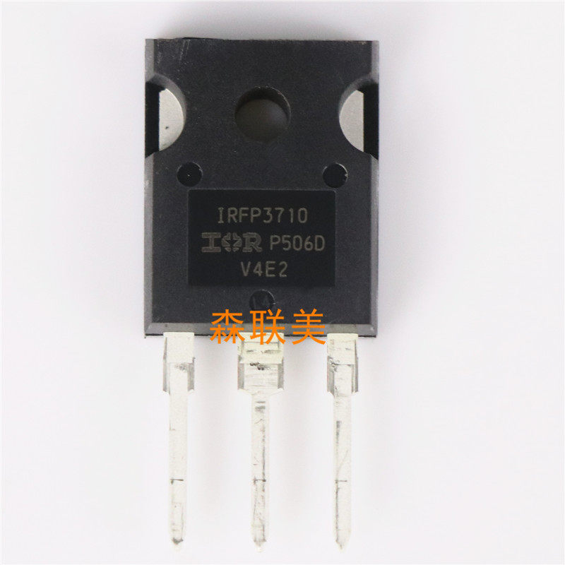 Original fit IRFP3710PBF IRFP3710 N channel 100V 57A effective electric crystal TO-247