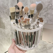 Desktop cosmetics rack lipstick makeup brush storage dressing table finishing storage box brush tube dormitory Pen Holder