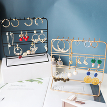 Net red ins earrings ear nail rack jewelry ear clip display rack home earrings jewelry box ornaments