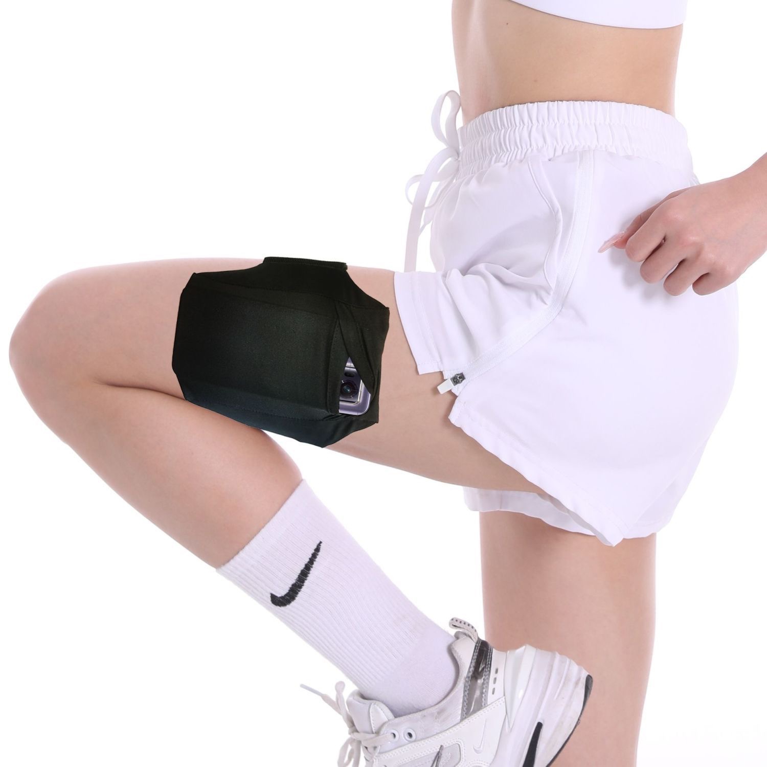 Leg bag arm bag for men and women running fitness yoga gear to let go bag 20023 years new fashion light slim-Taobao